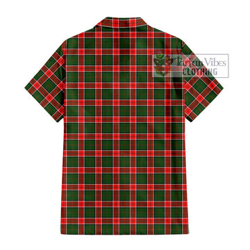 Pollock Tartan Hawaiian Shirt with Family Crest DNA In Me Style - Tartan Vibes Clothing