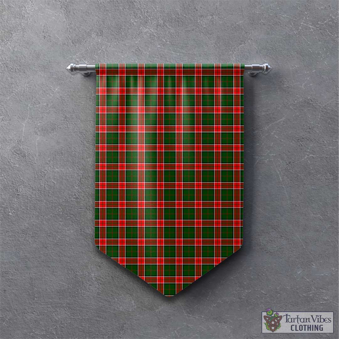 Pollock Tartan Gonfalon, Tartan Banner - Tartan Vibes Clothing