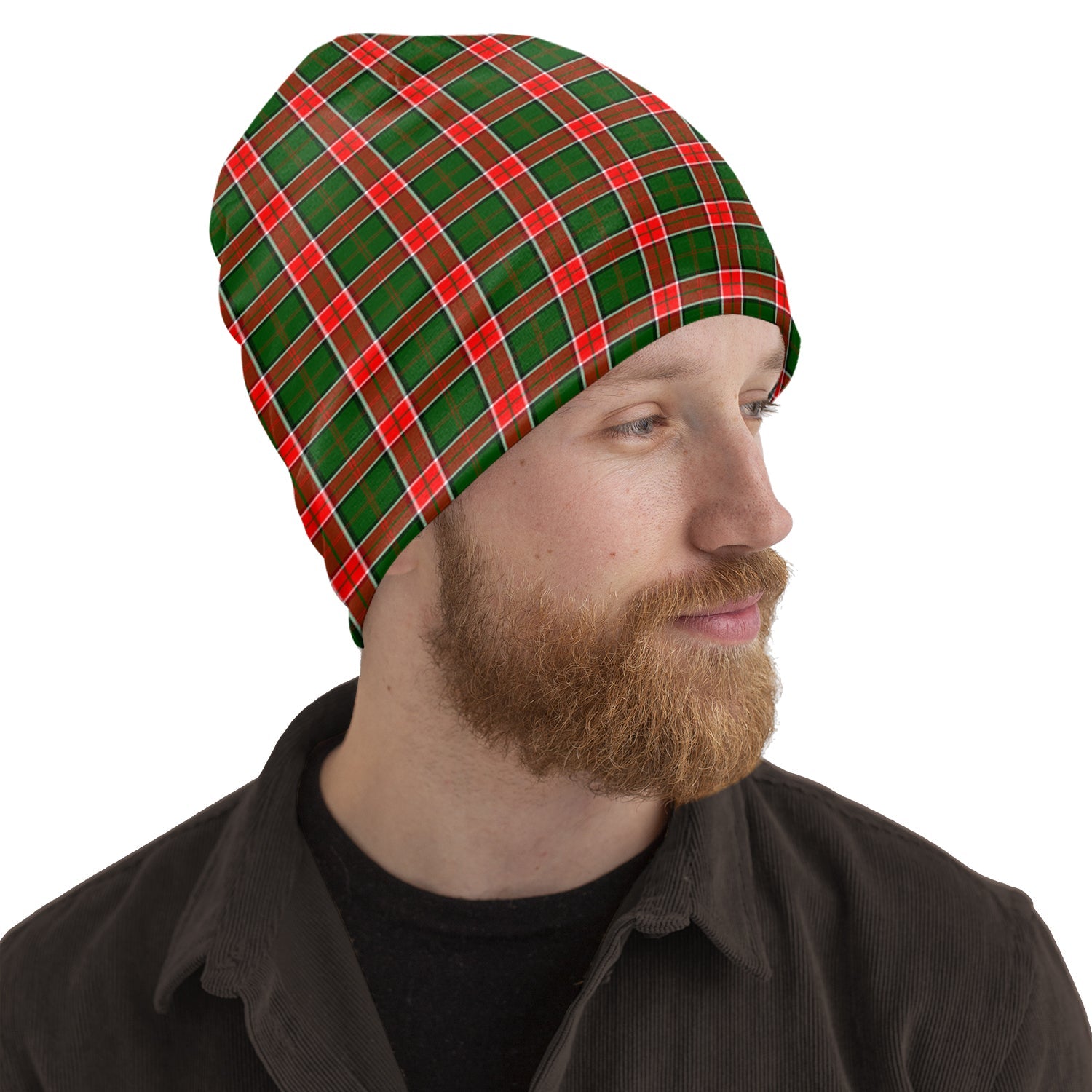 Pollock Tartan Beanies Hat - Tartan Vibes Clothing
