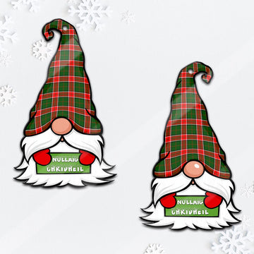Pollock Gnome Christmas Ornament with His Tartan Christmas Hat - Tartan Vibes Clothing