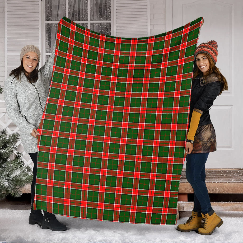 Pollock Tartan Blanket - Tartan Vibes Clothing