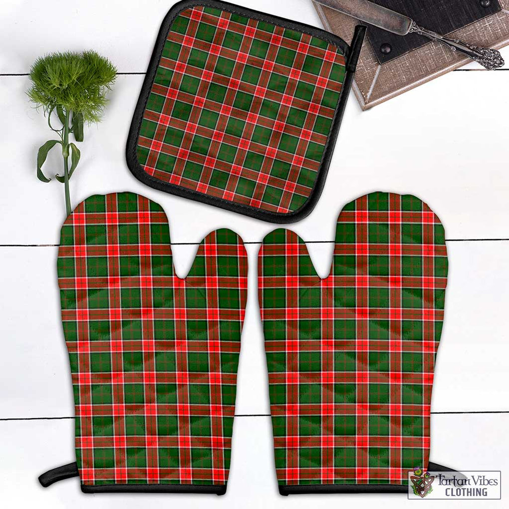 Pollock Tartan Combo Oven Mitt & Pot-Holder - Tartan Vibes Clothing
