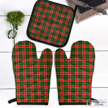 Pollock Tartan Combo Oven Mitt & Pot-Holder - Tartan Vibes Clothing