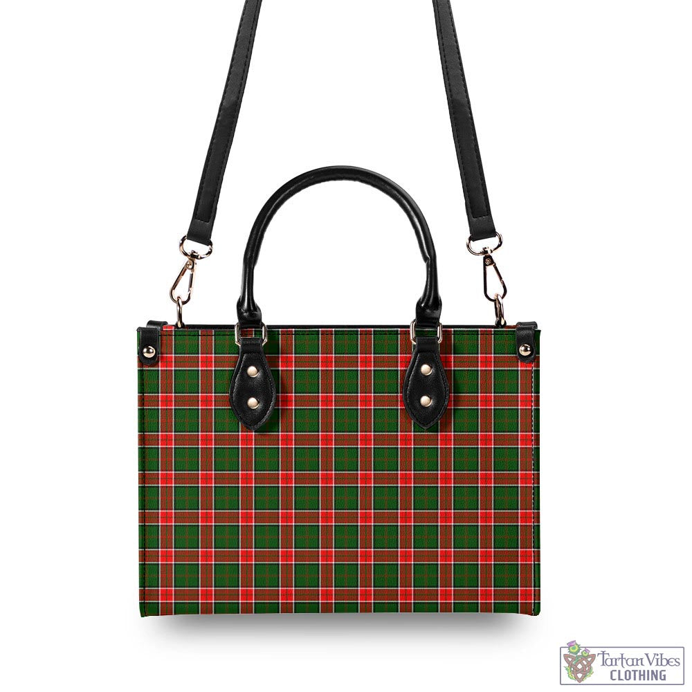 Pollock Tartan Luxury Leather Handbags - Tartan Vibes Clothing