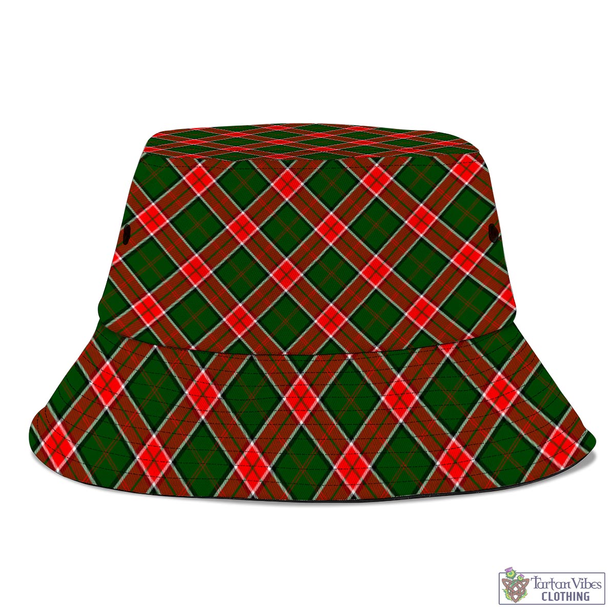 Pollock Tartan Bucket Hat - Tartan Vibes Clothing