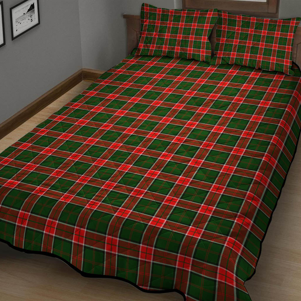 Pollock Tartan Quilt Bed Set - Tartan Vibes Clothing