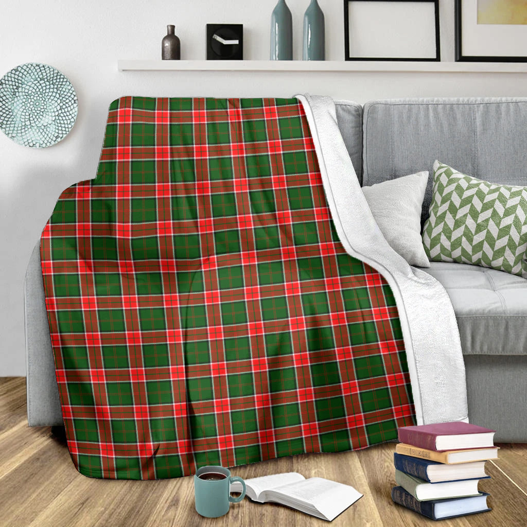 Pollock Tartan Blanket - Tartan Vibes Clothing