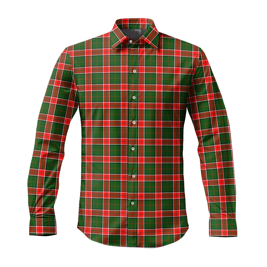 Pollock Tartan Long Sleeve Button Up Shirt Men's Shirt - Tartan Vibes Clothing