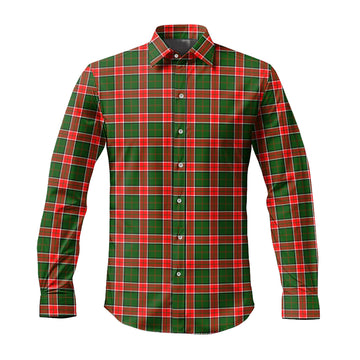 Pollock Tartan Long Sleeve Button Up Shirt Men's Shirt - Tartan Vibes Clothing