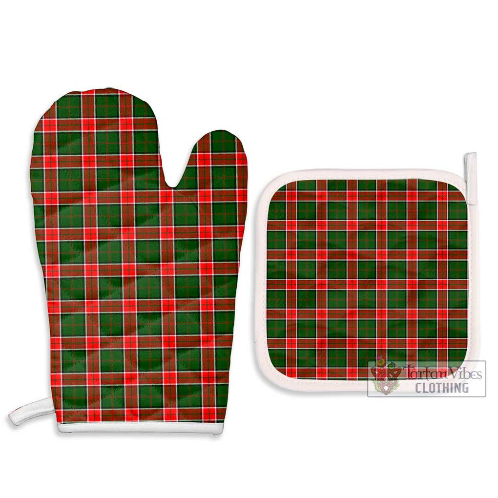 Pollock Tartan Combo Oven Mitt & Pot-Holder - Tartan Vibes Clothing