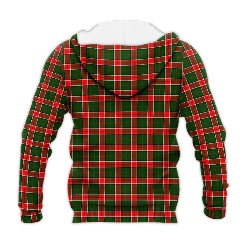 Pollock Tartan Knitted Hoodie - Tartan Vibes Clothing