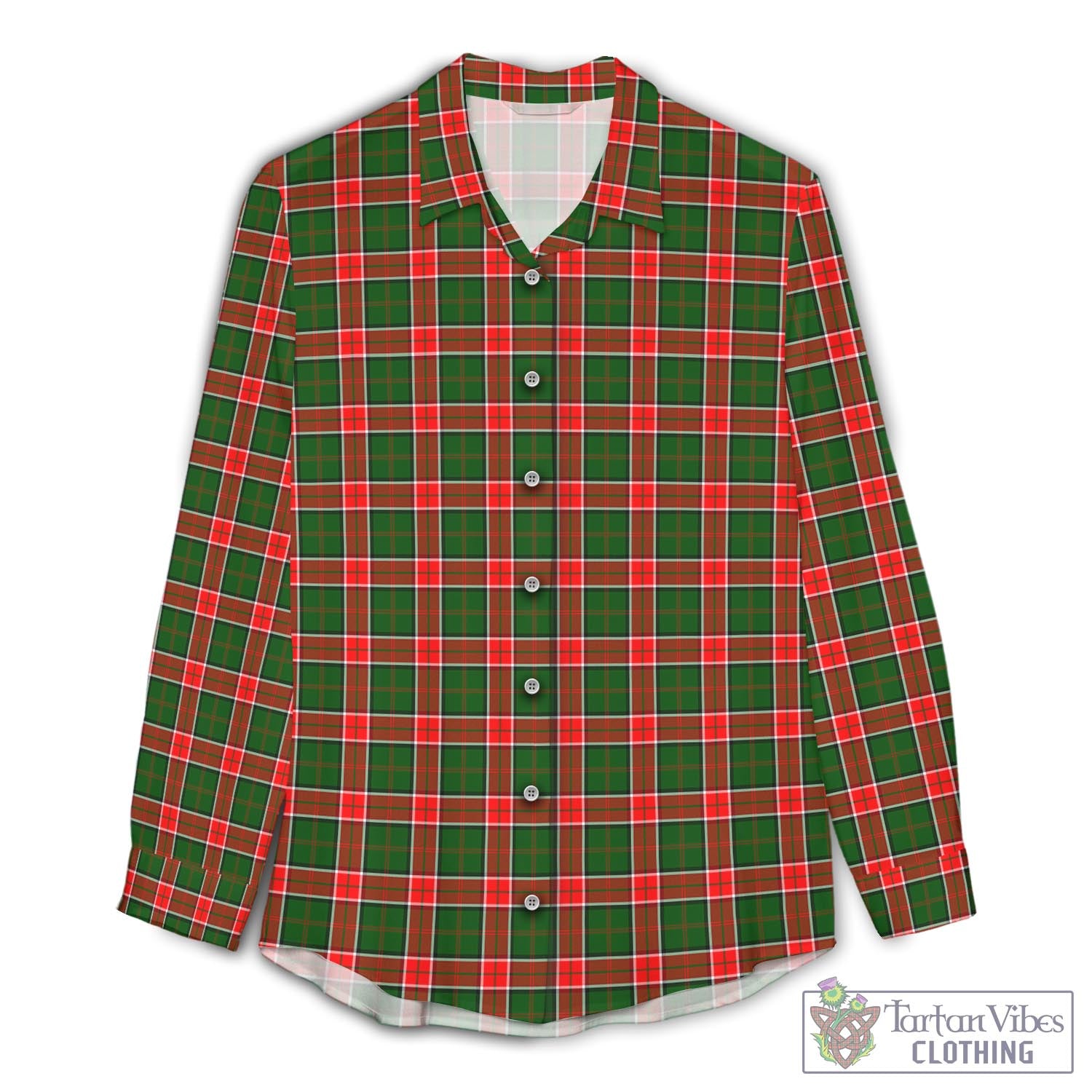 Pollock Tartan Women's Casual Shirt - Tartan Vibes Clothing