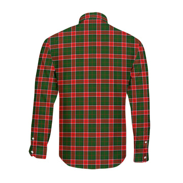 Pollock Tartan Long Sleeve Button Up Shirt - Tartan Vibes Clothing