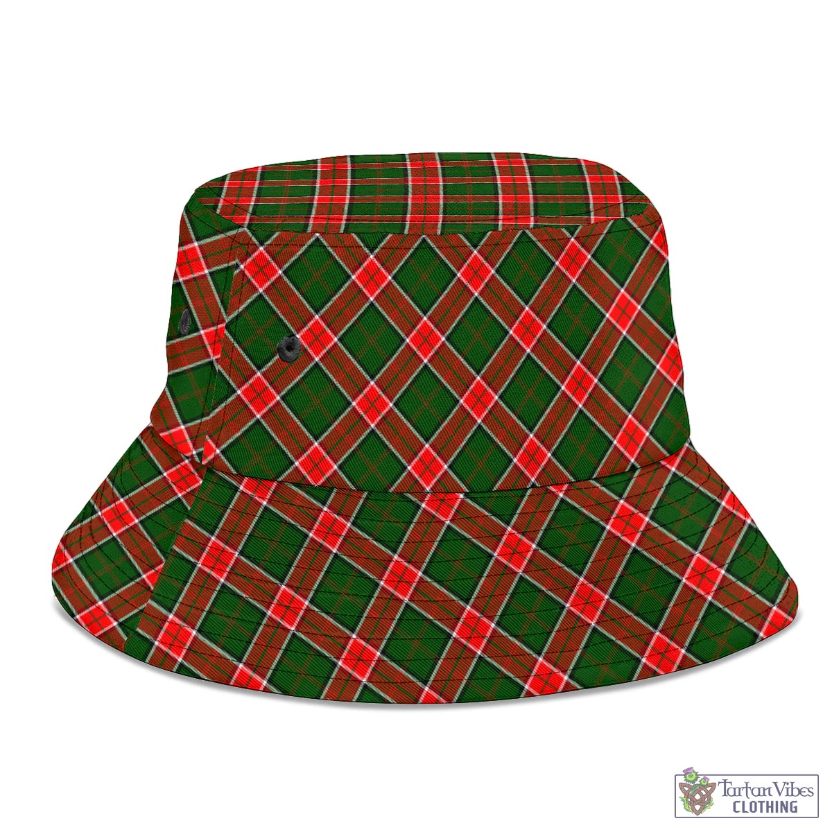 Pollock Tartan Bucket Hat - Tartan Vibes Clothing