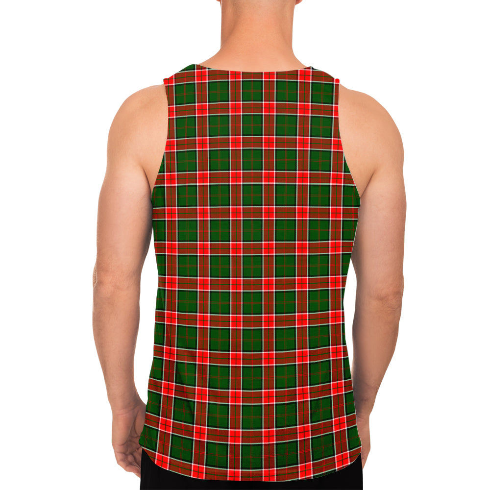 Pollock Tartan Mens Tank Top - Tartan Vibes Clothing