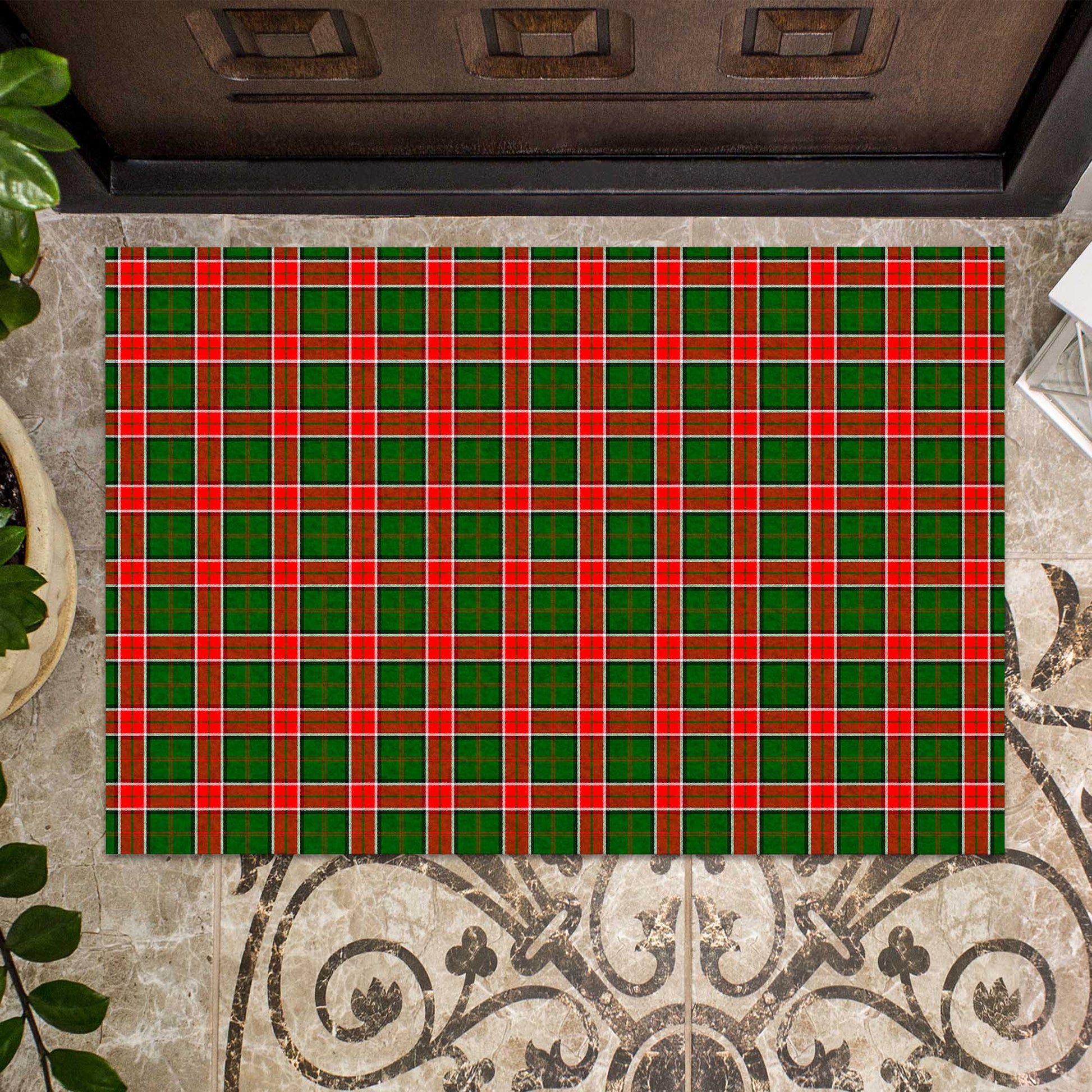 Pollock Tartan Rubber Doormat - Tartan Vibes Clothing