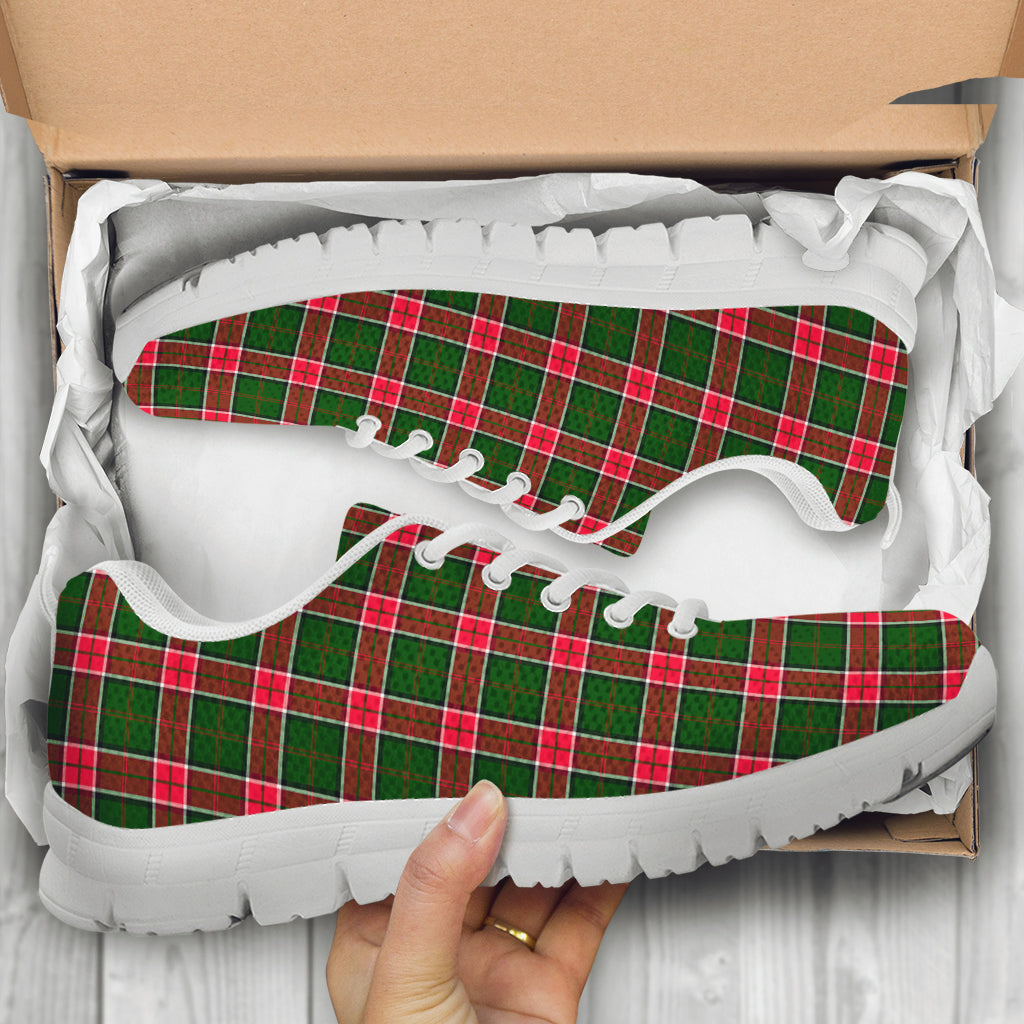 Pollock Tartan Sneakers - Tartan Vibes Clothing