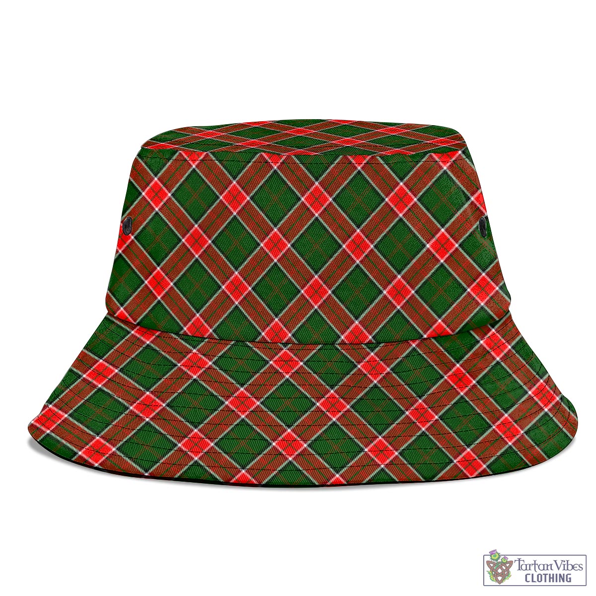 Pollock Tartan Bucket Hat - Tartan Vibes Clothing