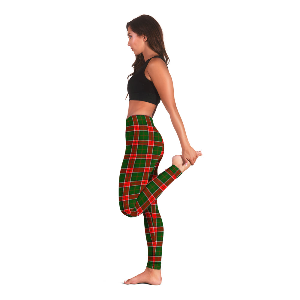 Pollock Tartan Womens Leggings - Tartan Vibes Clothing