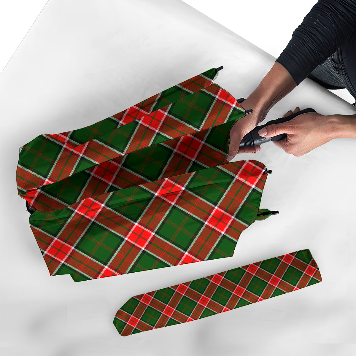 Pollock Tartan Umbrella - Tartan Vibes Clothing