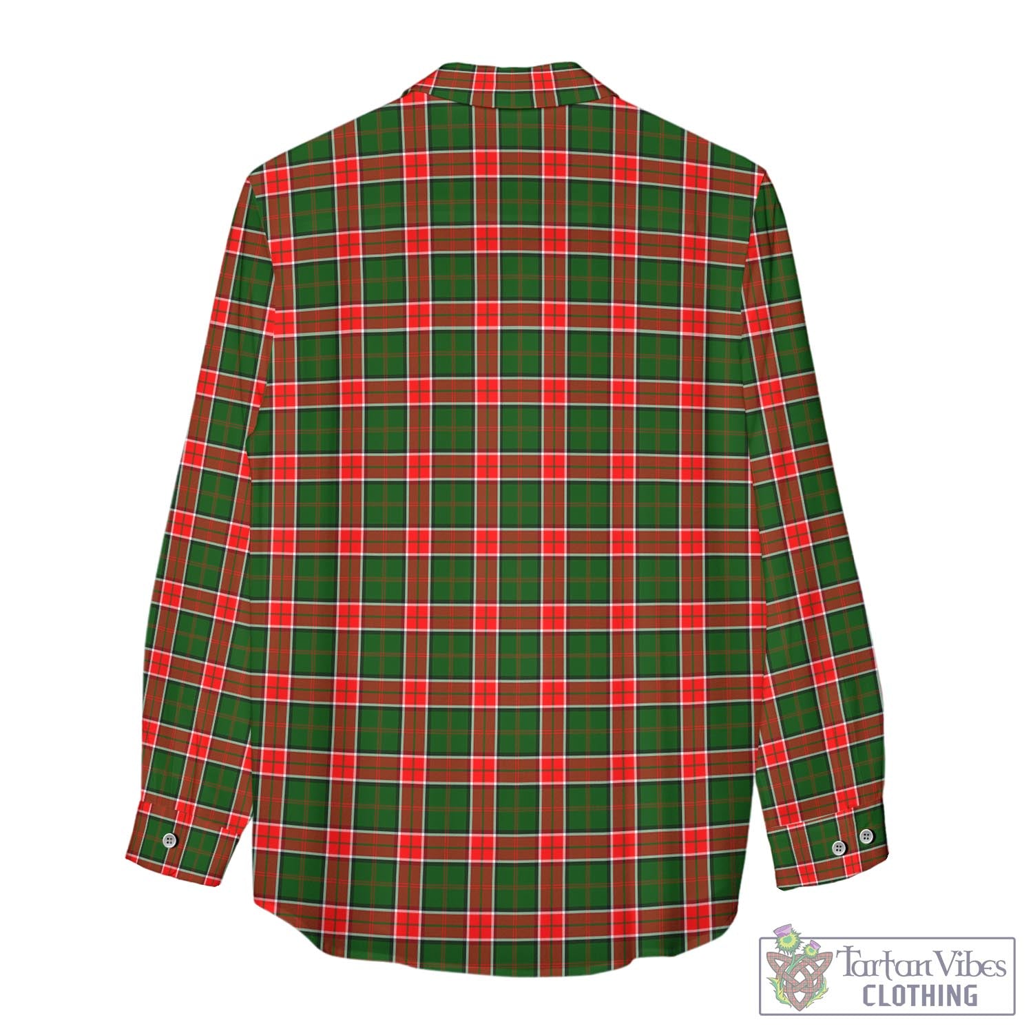 Pollock Tartan Women's Casual Shirt - Tartan Vibes Clothing