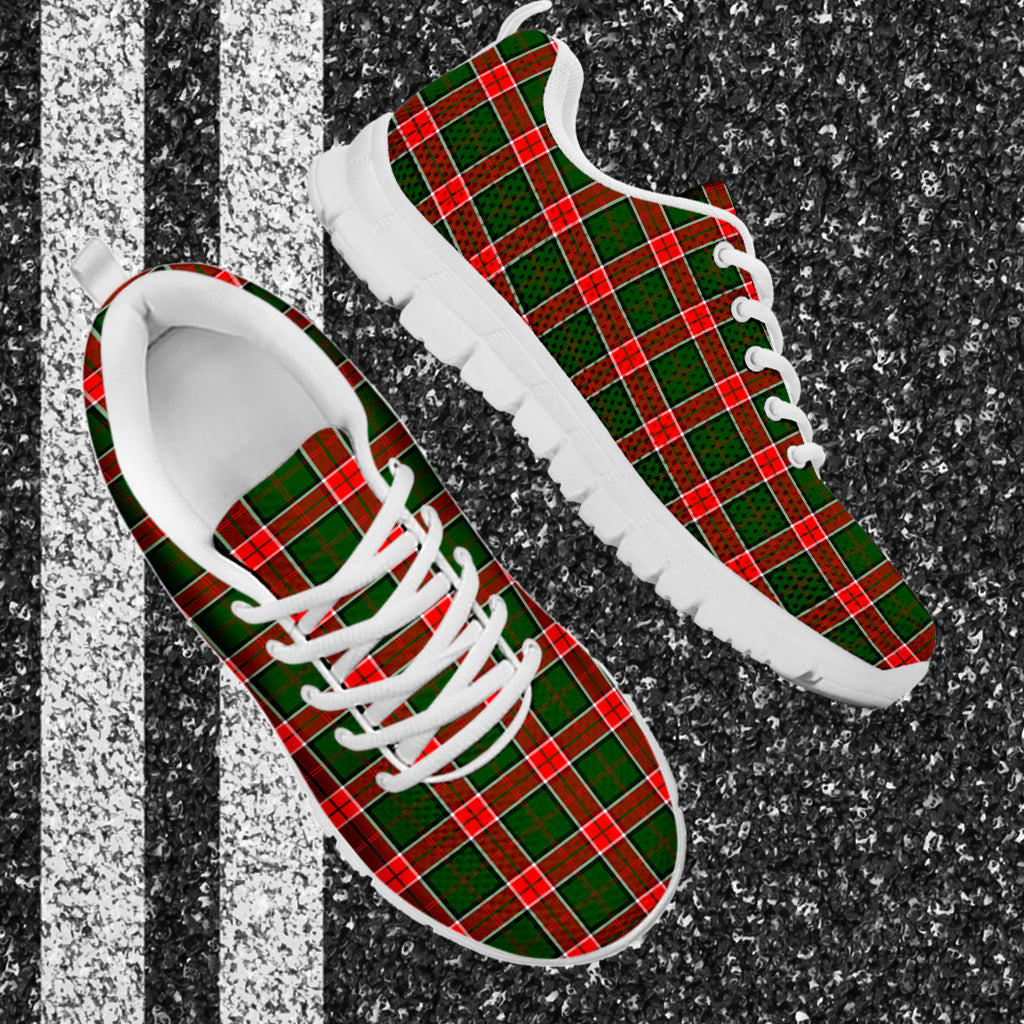 Pollock Tartan Sneakers - Tartan Vibes Clothing