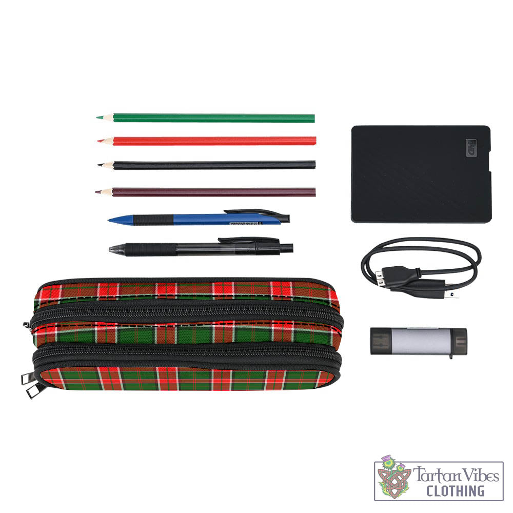 Pollock Tartan Pen and Pencil Case - Tartan Vibes Clothing