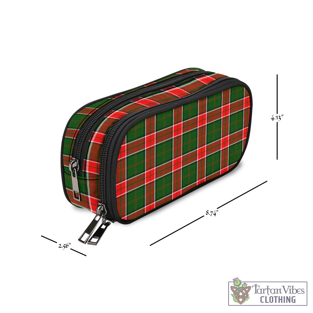 Pollock Tartan Pen and Pencil Case - Tartan Vibes Clothing