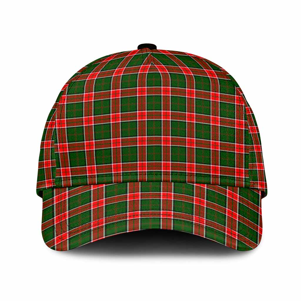 Pollock Tartan Classic Cap Classic Cap Universal Fit - Tartan Vibes Clothing