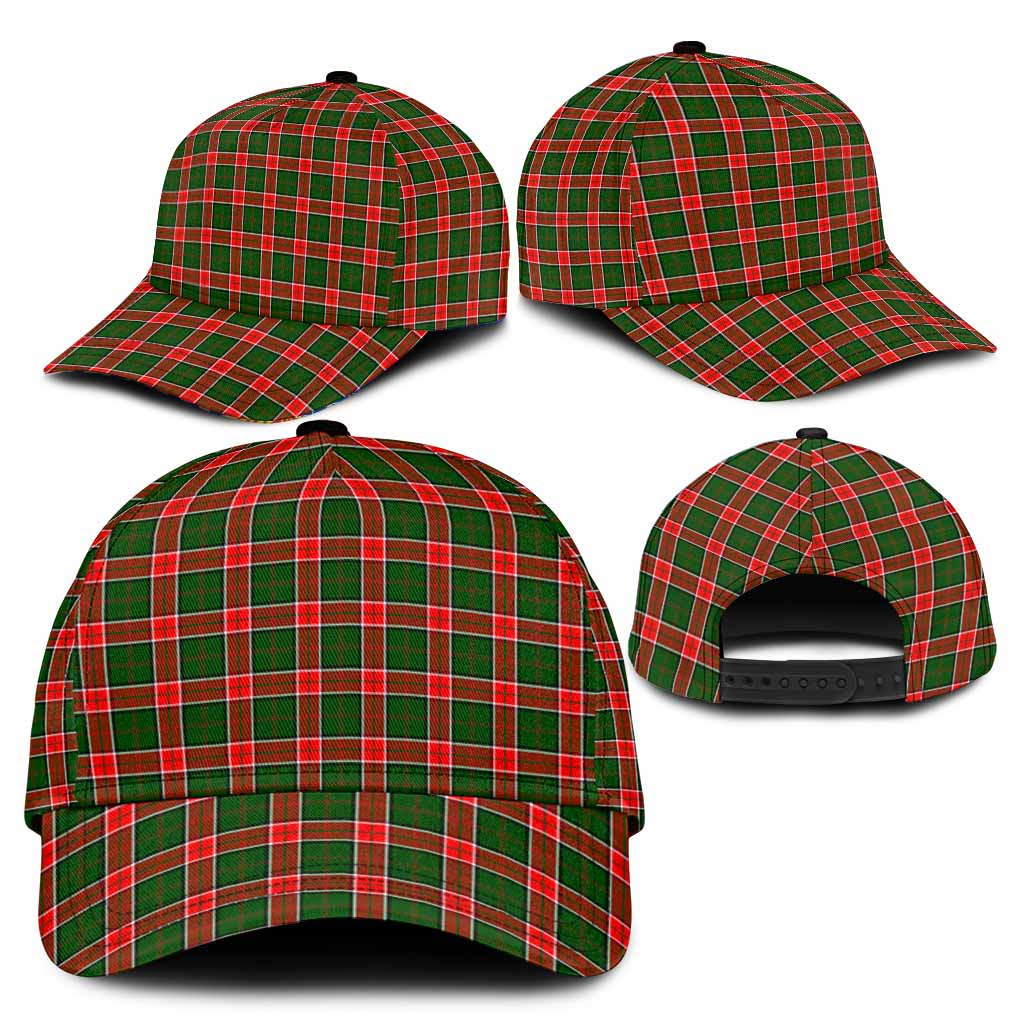 Pollock Tartan Classic Cap - Tartan Vibes Clothing