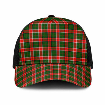 Pollock Tartan Mesh Trucker Cap