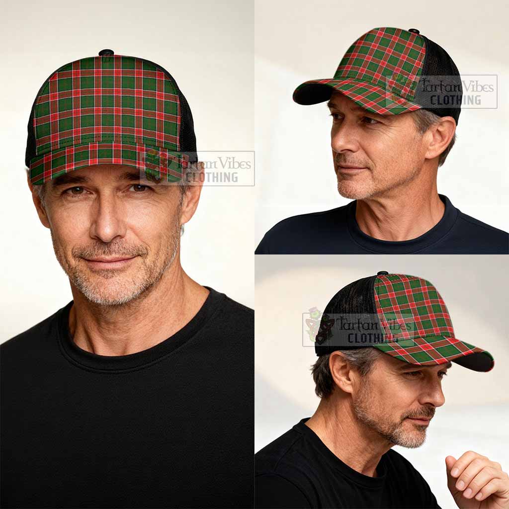 Pollock Tartan Mesh Trucker Cap