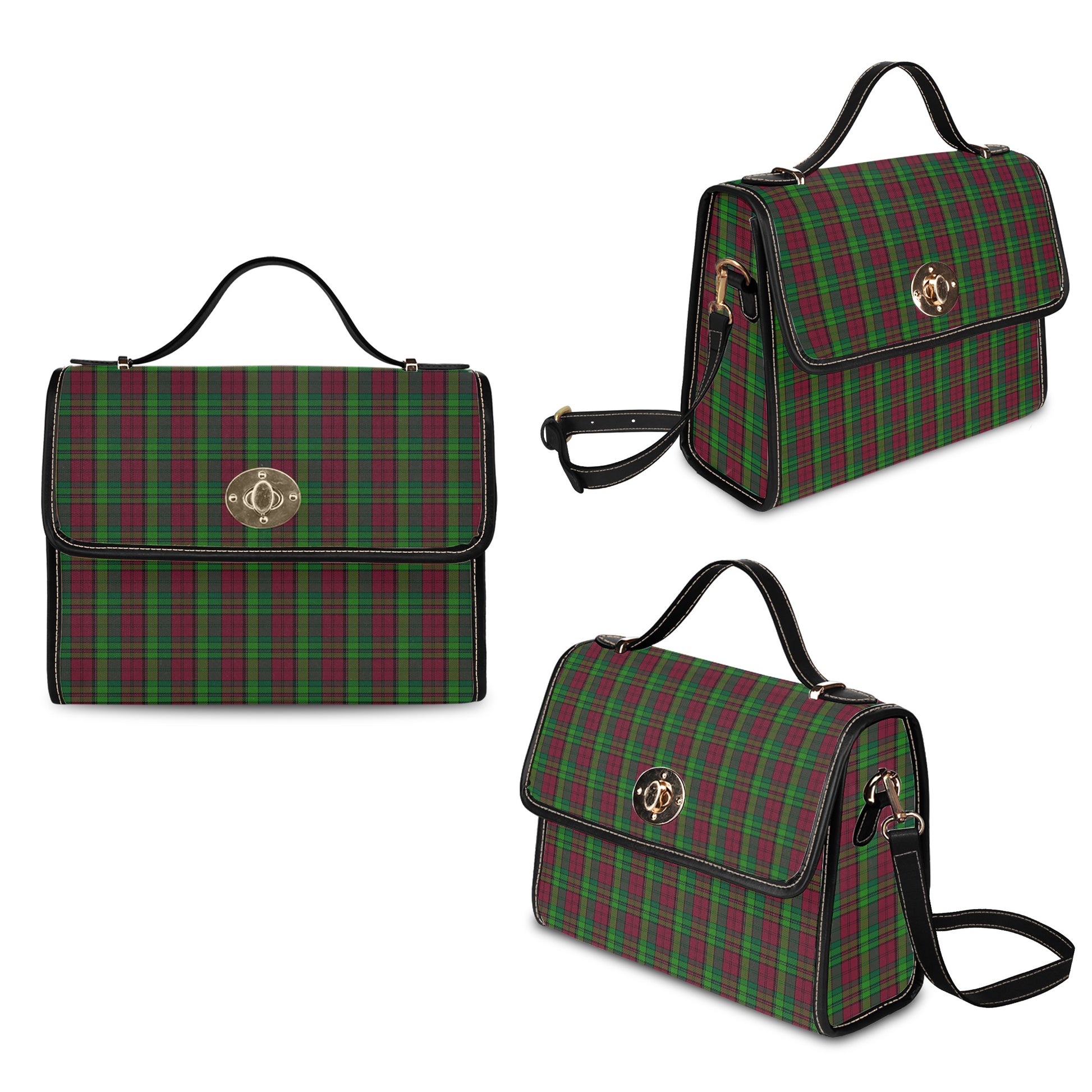 pope-of-wales-tartan-leather-strap-waterproof-canvas-bag