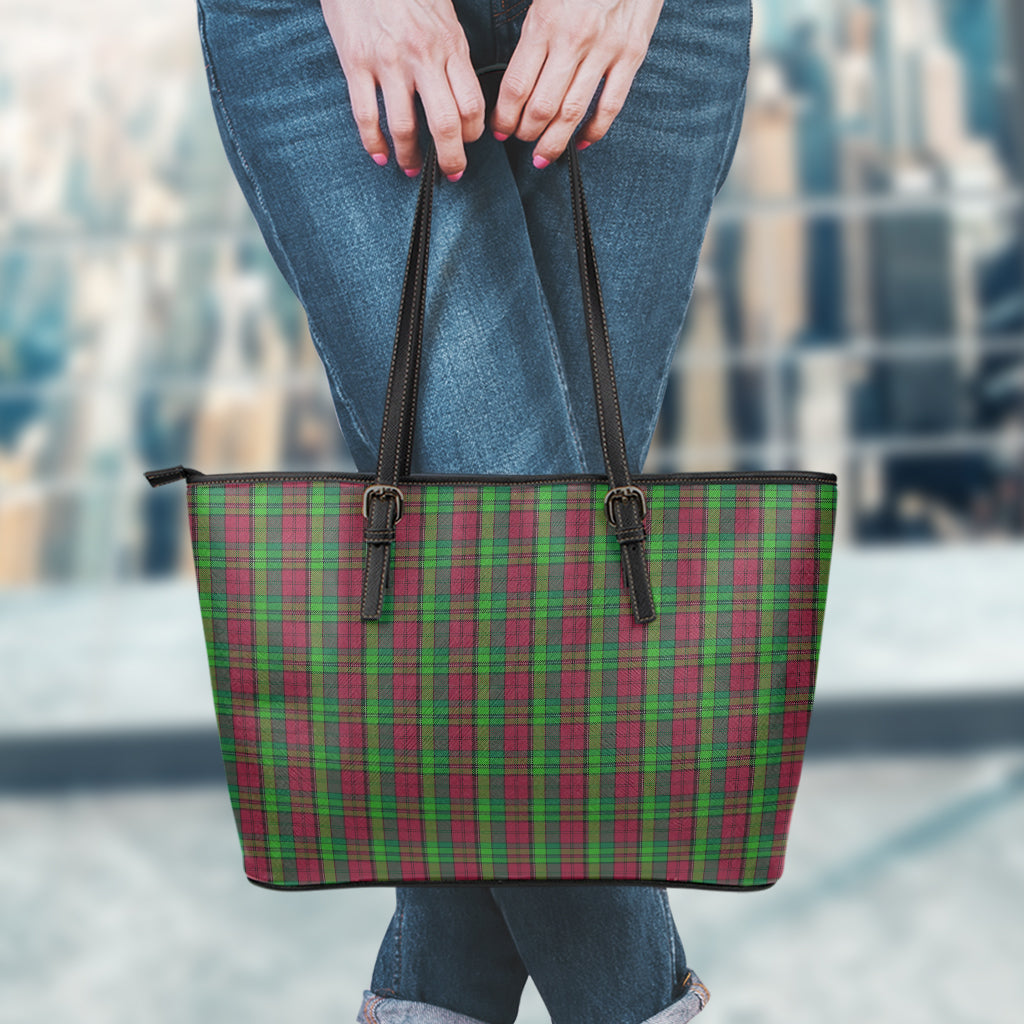 pope-of-wales-tartan-leather-tote-bag