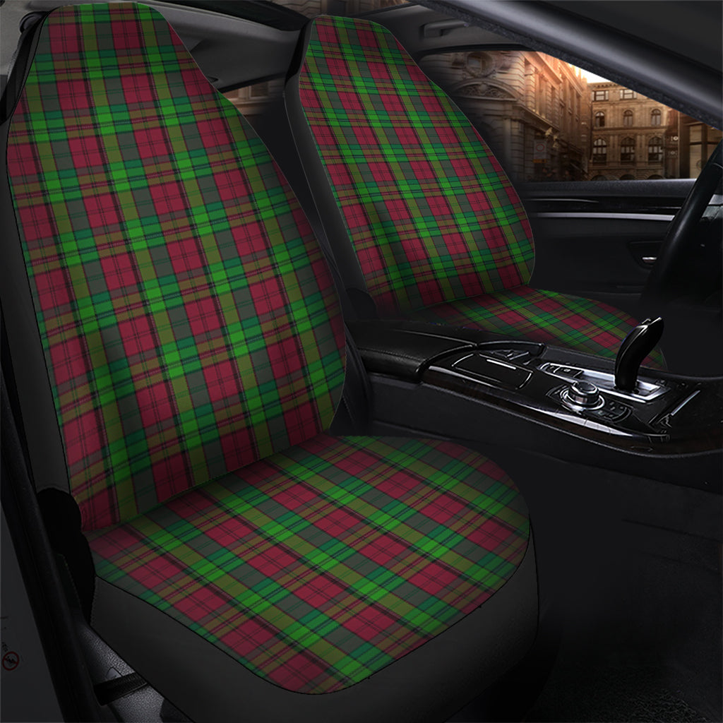 Pope of Wales Tartan Car Seat Cover One Size - Tartan Vibes Clothing