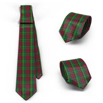 Pope of Wales Tartan Classic Necktie Necktie One Size - Tartan Vibes Clothing