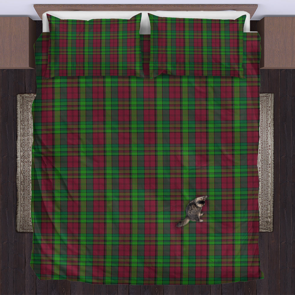 Pope of Wales Tartan Bedding Set UK Bedding Set - Tartan Vibes Clothing