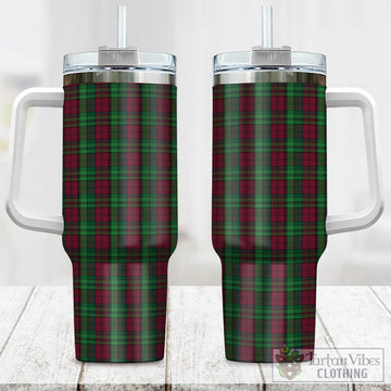 Pope of Wales Tartan Tumbler with Handle