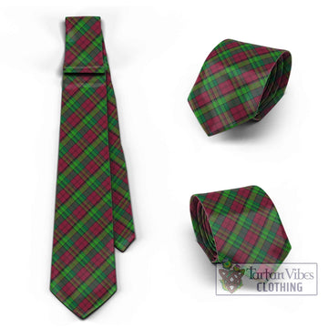 Pope of Wales Tartan Classic Necktie Cross Style Necktie One Size - Tartan Vibes Clothing