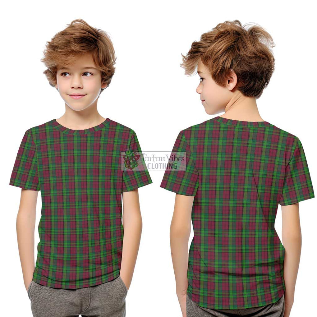 Pope of Wales Tartan Kid T-Shirt Youth XL Size14 - Tartan Vibes Clothing