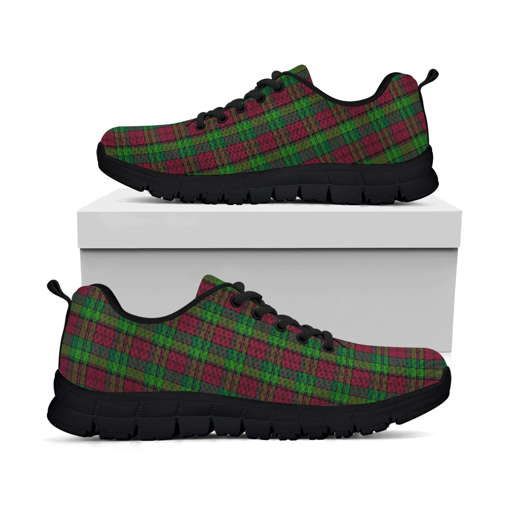 Pope of Wales Tartan Sneakers Kid's Sneakers - Tartan Vibes Clothing