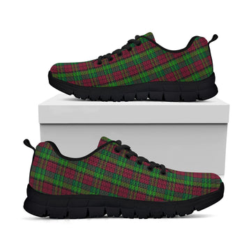 Pope of Wales Tartan Sneakers Kid's Sneakers - Tartan Vibes Clothing