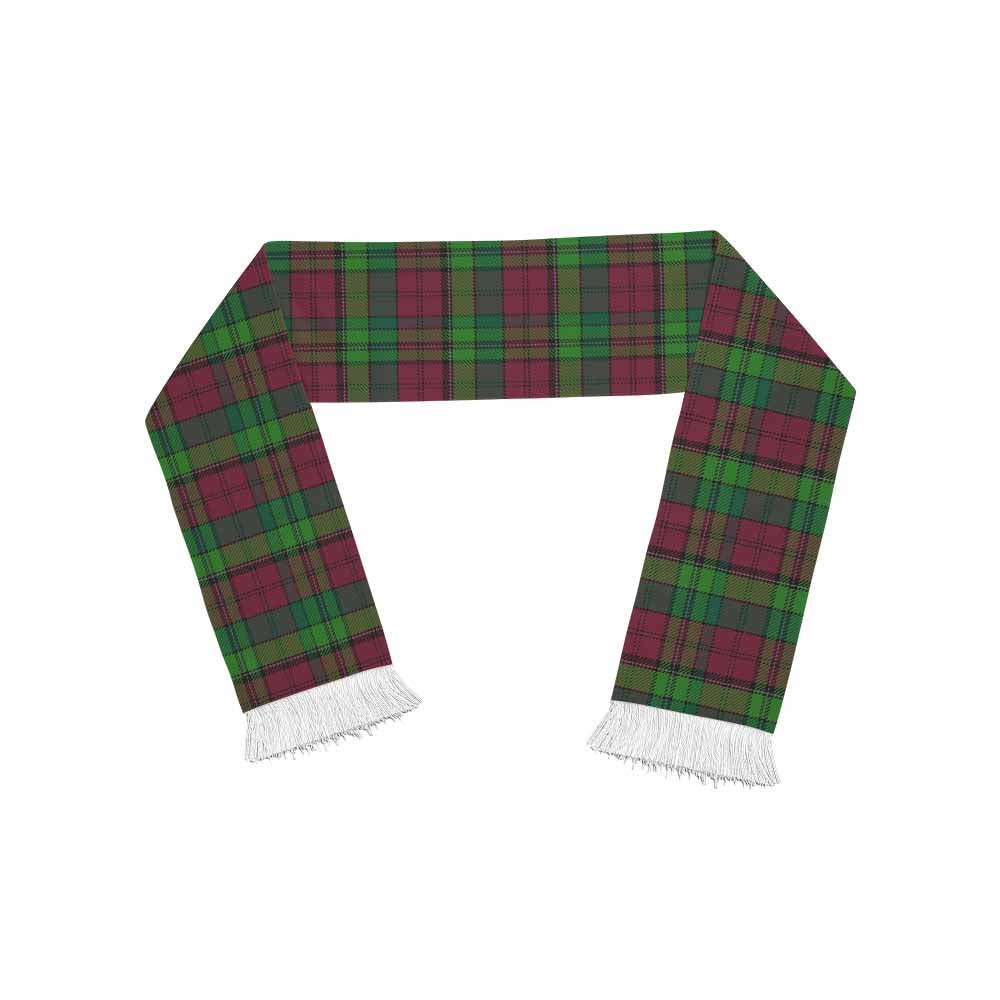 Tartan Vibes Clothing Pope of Wales Tartan Ruffneck Scarf