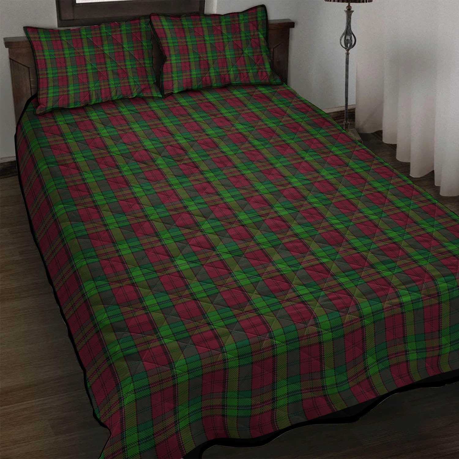 Pope of Wales Tartan Quilt Bed Set - Tartan Vibes Clothing