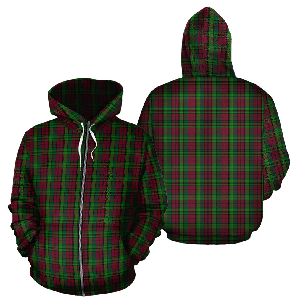 Pope of Wales Tartan Hoodie - Tartan Vibes Clothing