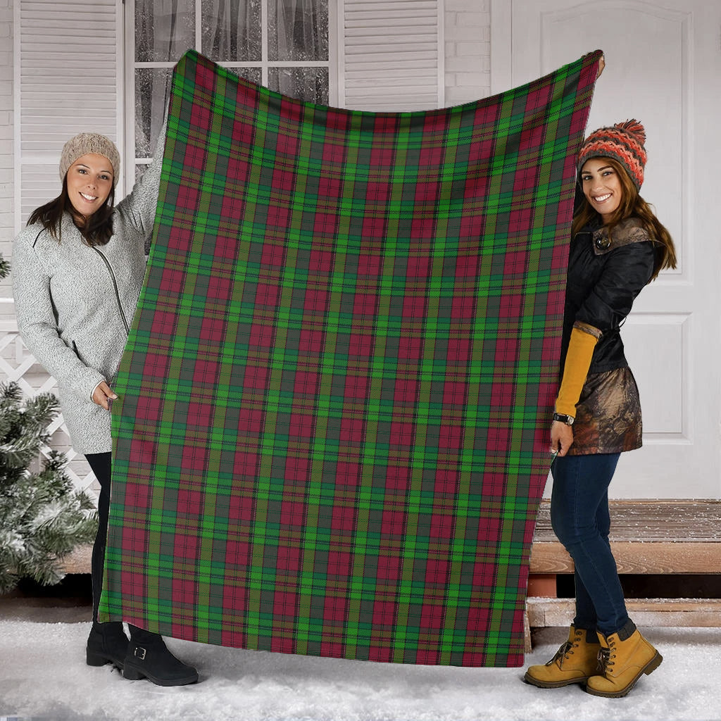 Pope of Wales Tartan Blanket - Tartan Vibes Clothing