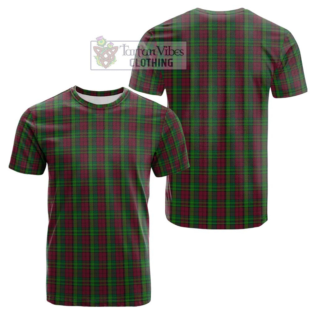Pope of Wales Tartan Cotton T-Shirt - Tartan Vibes Clothing