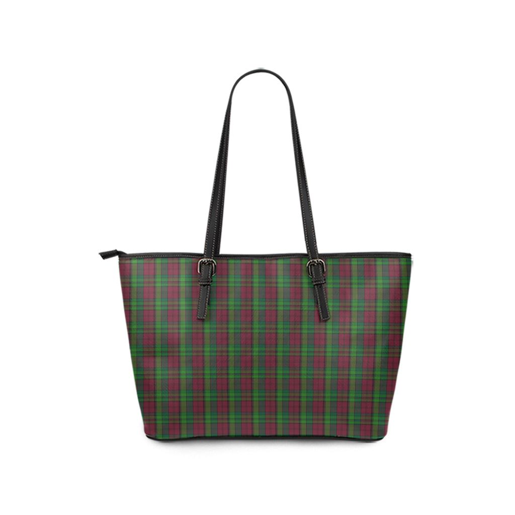 pope-of-wales-tartan-leather-tote-bag