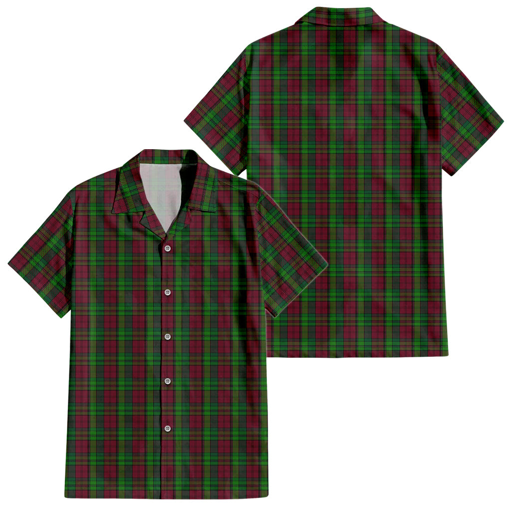 Pope of Wales Tartan Hawaiian Shirt - Tartan Vibes Clothing