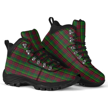 Pope of Wales Tartan Alpine Boots - Tartanvibesclothing